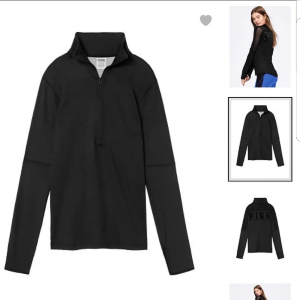 Vs pink mesh jacket